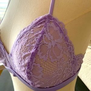 Savage X Fenty 34 a/size small brawl it in lavender. New with tags!